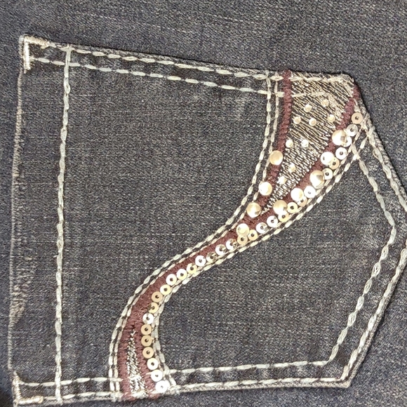 Lane Bryant capri Genius fit jeans size 16. - Picture 5 of 14